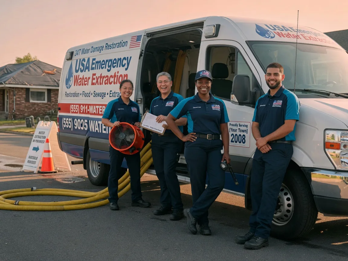 Emergency Water Removal company in Jackson, MI