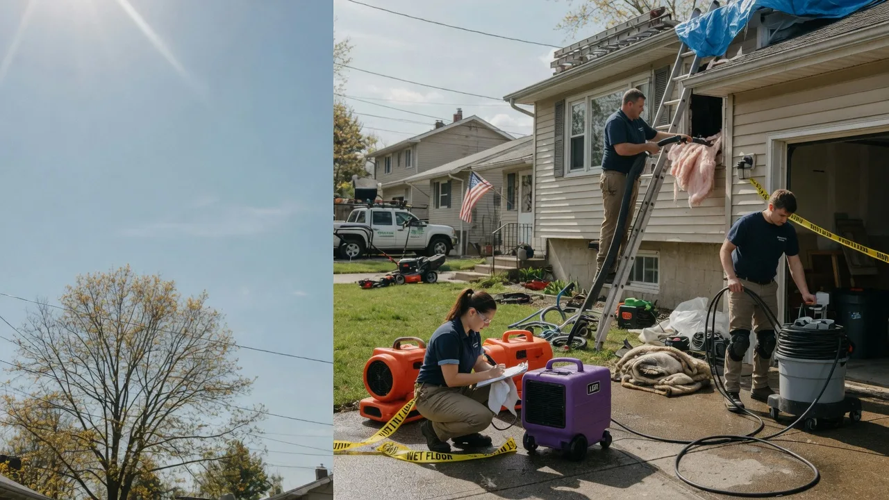 Emergency Water Removal in Jackson, MI near me